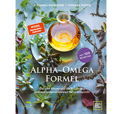 Gewinn Frühjahr 2022 Buch Alpha-Omega-Formel