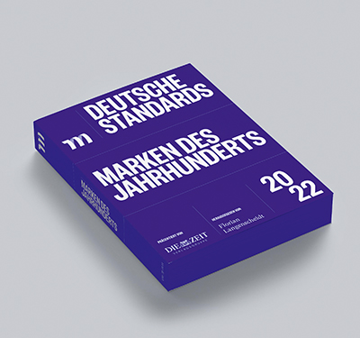 Gewinn Frühjahr 2022 Buch Marken des Jahrhunderts 2022