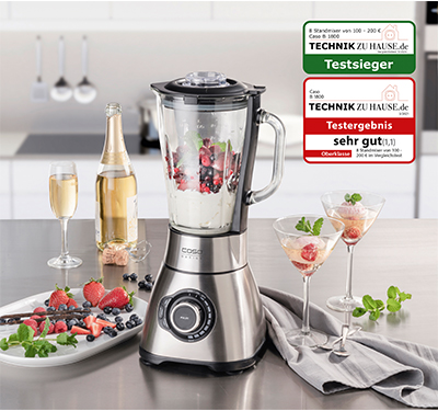 Gewinn Sommer 2022 CASO Design Standmixer B1800
