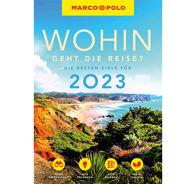 Gewinn Winter 2022/2023 Wohin geht die Reise! Marco Polo Verlag