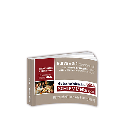 Gewinn Winter 2022/2023 Gutscheinbuch.de Schlemmerblock