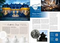 Doppelseite Print-Magazin