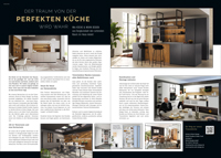 Doppelseite Print-Magazin