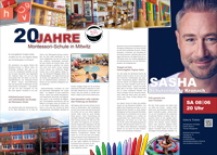 Doppelseite Print-Magazin