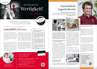 Doppelseite Print-Magazin