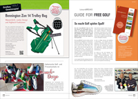 Doppelseite Print-Magazin
