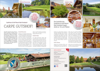 Doppelseite Print-Magazin