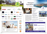 Doppelseite Print-Magazin