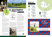 Doppelseite Print-Magazin